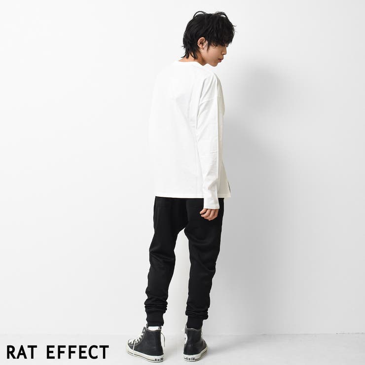 アーチロゴプリントロングTシャツ トップス 長袖 | 子ども服 SHUSHU | 詳細画像4 