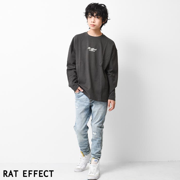 フォトプリントロングTシャツ トップス 長袖 | 子ども服 SHUSHU | 詳細画像4 