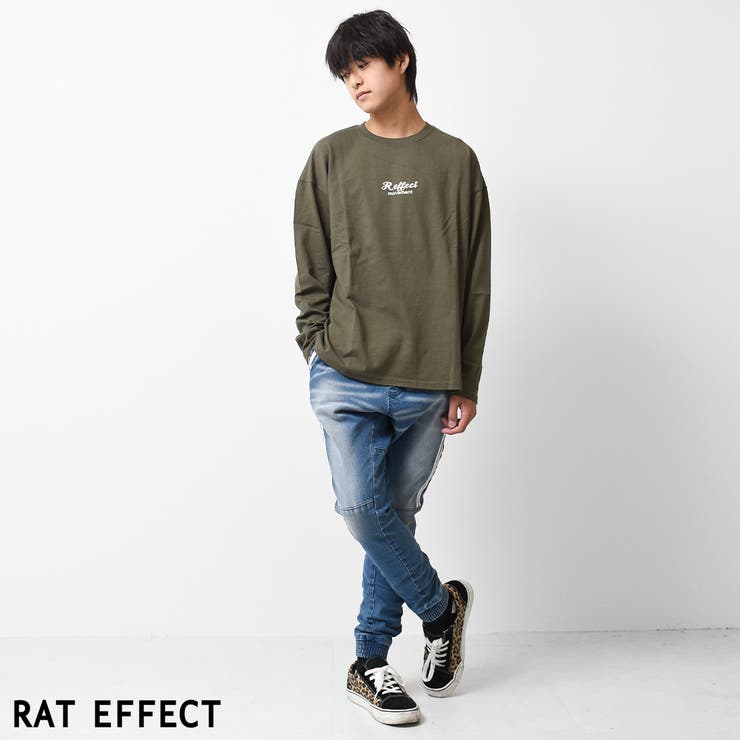 フォトプリントロングTシャツ トップス 長袖 | 子ども服 SHUSHU | 詳細画像8 