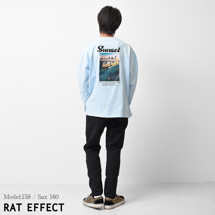 フォトプリントロングTシャツ トップス 長袖 | 子ども服 SHUSHU | 詳細画像13 