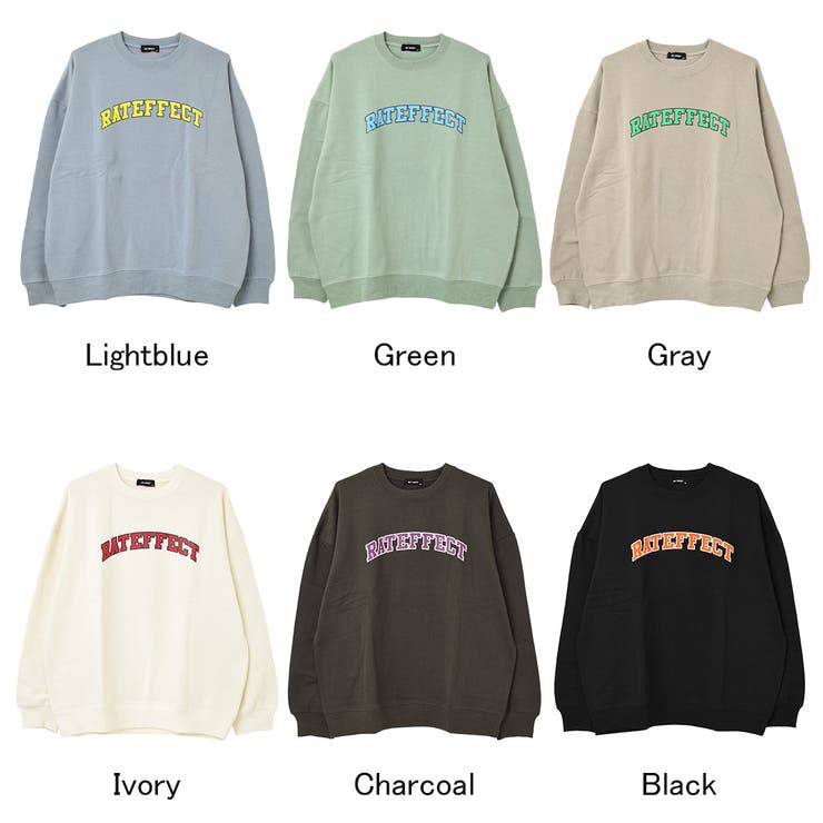 裏起毛アーチロゴプリントトレーナー スウェット 長袖 | 子ども服 SHUSHU | 詳細画像10 