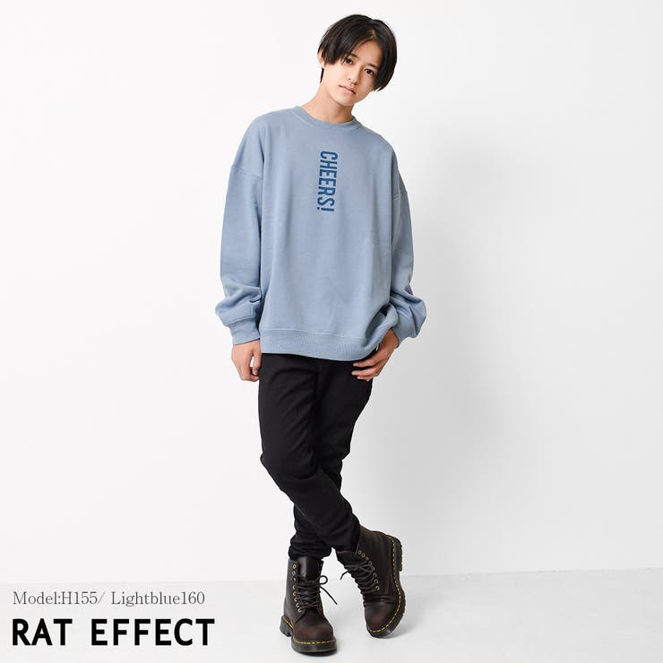 The Flat Head フラットヘッド FLAT HEAD クルーネック