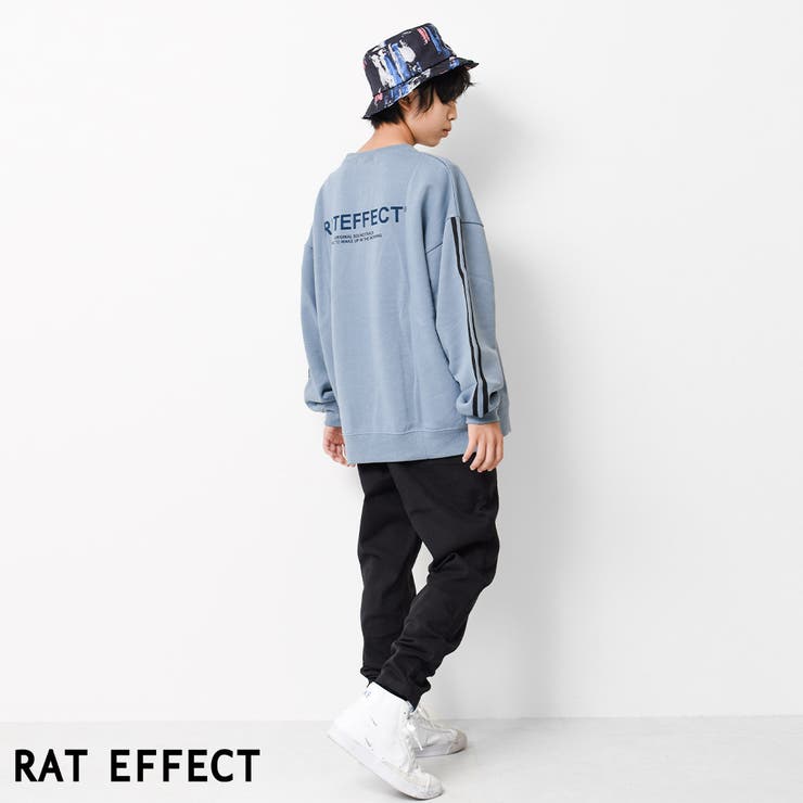 裏起毛袖ライントレーナー スウェット 長袖 | 子ども服 SHUSHU | 詳細画像15 