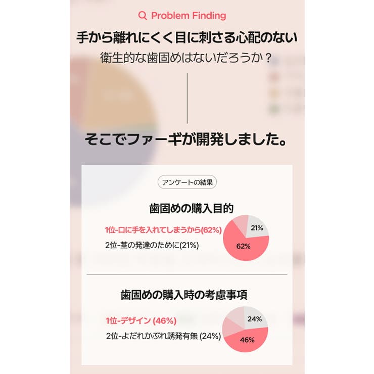 ニャンニャン 歯固め | kidsmile | 詳細画像6 