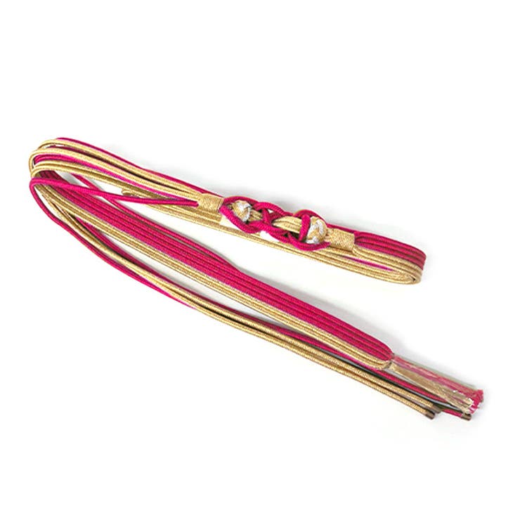 振袖 帯締め 小田巻付きバイカラー | kimonocafe | 詳細画像8 