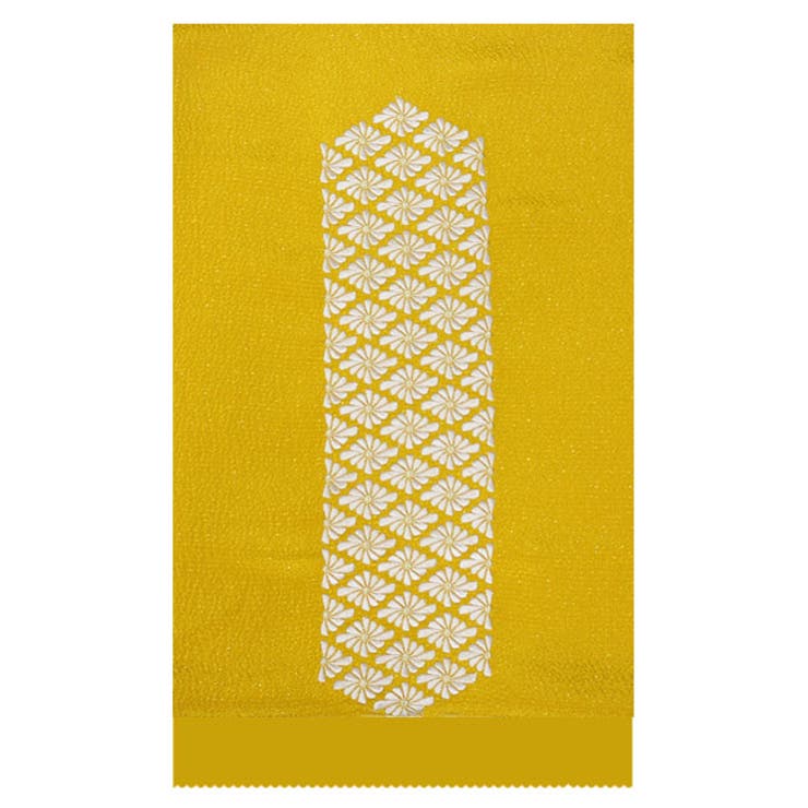 帯揚げ 振袖用 菊菱刺繍 | kimonocafe | 詳細画像10 