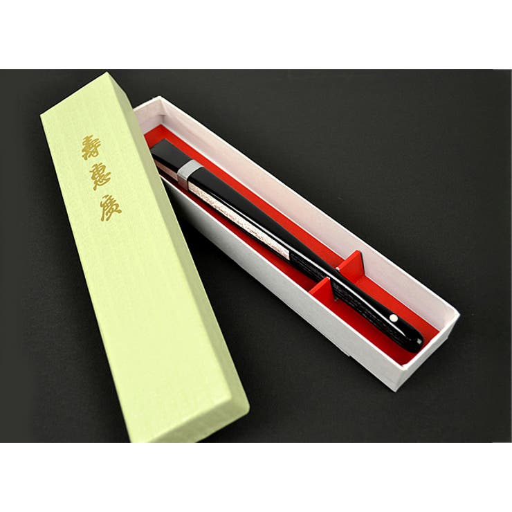 留袖用 慶事用 扇子 礼装用 扇子 日本製 金銀扇 祝扇 祝儀扇 黒漆調 | kimonocafe | 詳細画像3 