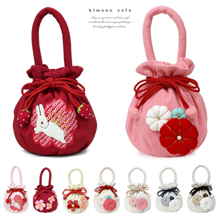 七五三 バッグ ふっくら飾り | kimonocafe | 詳細画像1 