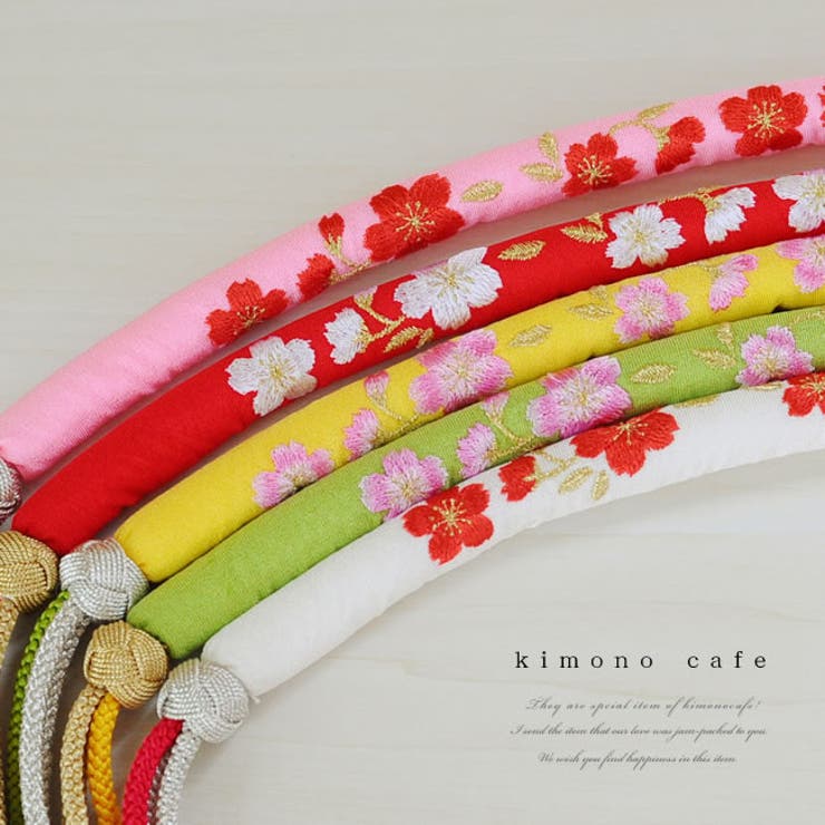 七五三 帯締め 桜 | kimonocafe | 詳細画像1 