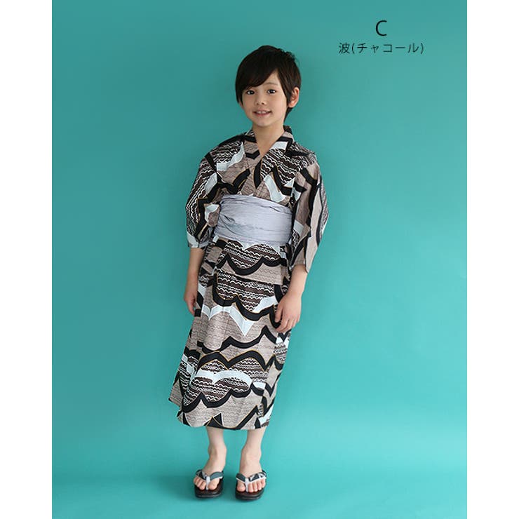 男の子 浴衣 浴衣セット | kimonocafe | 詳細画像6 