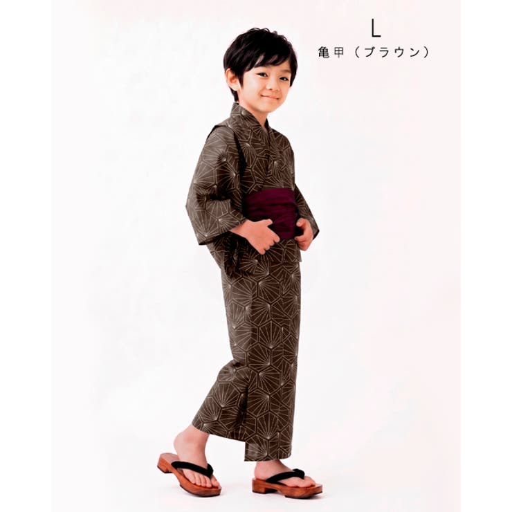 男の子 浴衣 浴衣セット | kimonocafe | 詳細画像13 