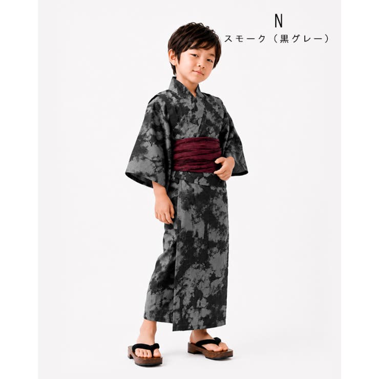 男の子 浴衣 浴衣セット | kimonocafe | 詳細画像15 