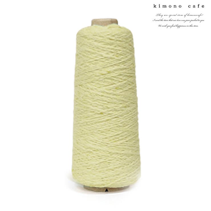 ガラ紡 綿糸 100ｇ | kimonocafe | 詳細画像9 