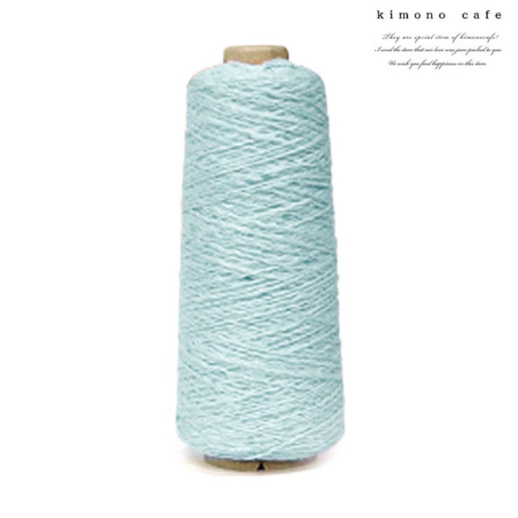 ガラ紡 綿糸 100ｇ | kimonocafe | 詳細画像25 