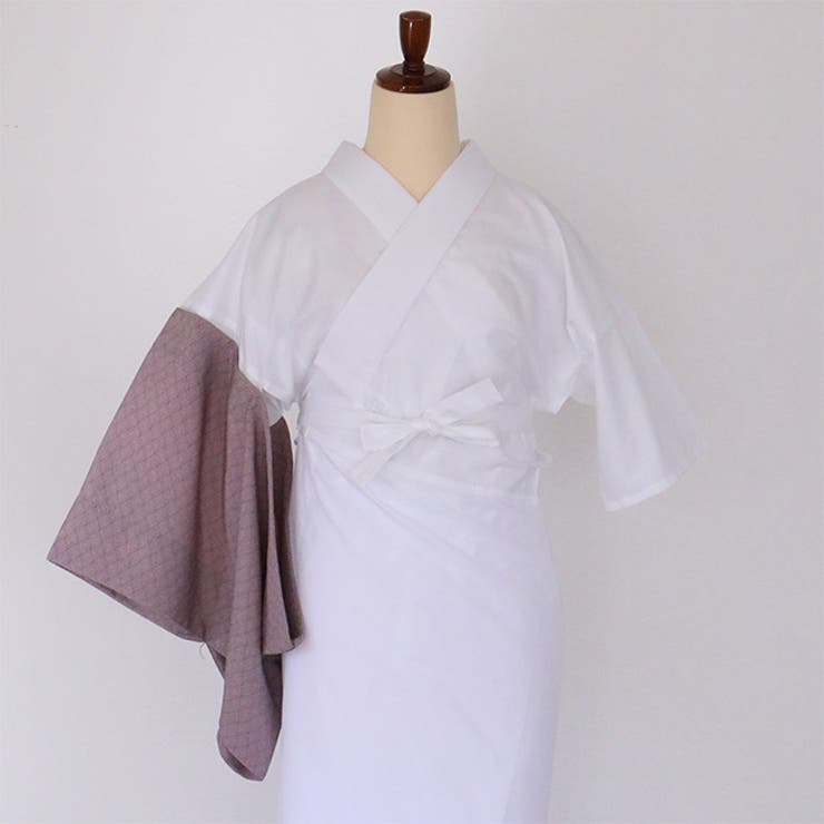 替え袖が出来る長襦袢スリップ 替え袖別売り M | kimonocafe | 詳細画像3 