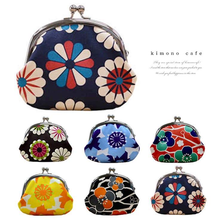 帆布 がまぐち コインケース3 | kimonocafe | 詳細画像1 