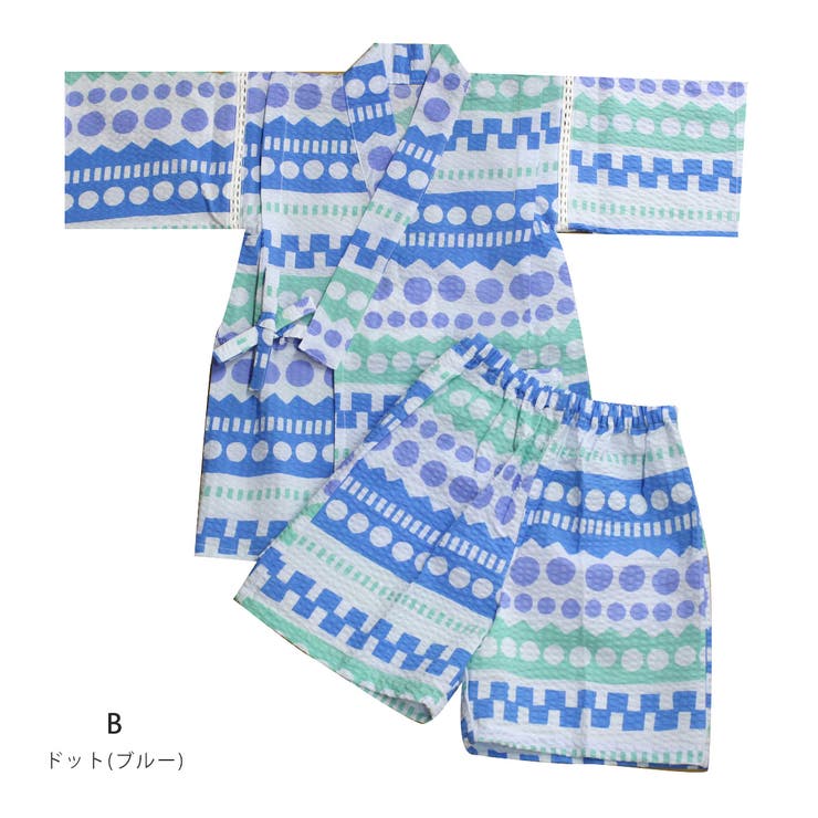 男の子甚平90