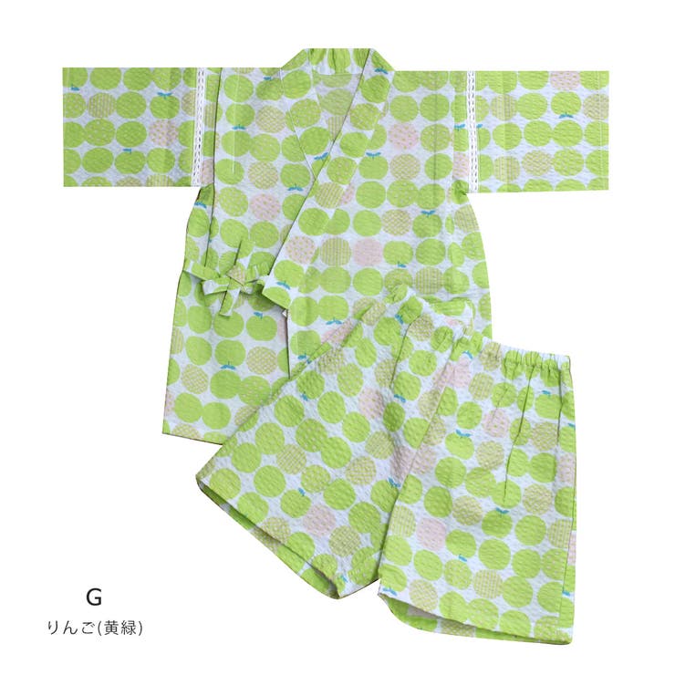 女の子甚平