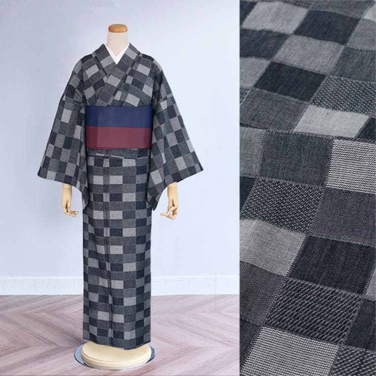 レディース デニム 着物[品番：KICW0002893]｜kimonocafe（キモノ