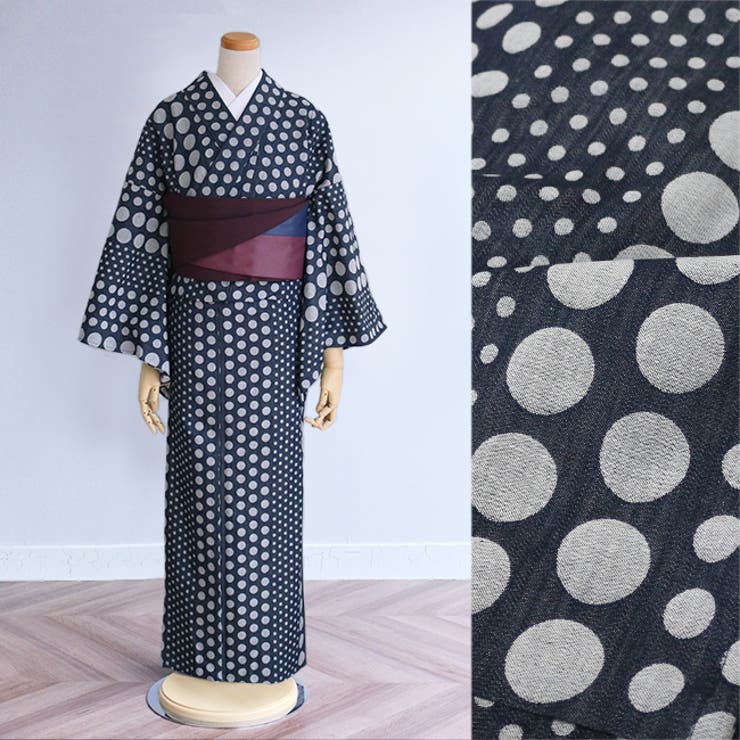 レディース デニム 着物 | kimonocafe | 詳細画像16 