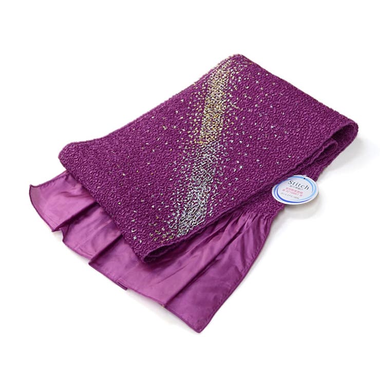 帯揚げ ラメ ステッチ | kimonocafe | 詳細画像13 