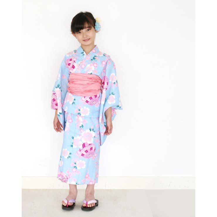 女の子 浴衣 帯 品番 Kicw Kimonocafe キモノカフェ のキッズファッション通販 Shoplist ショップリスト