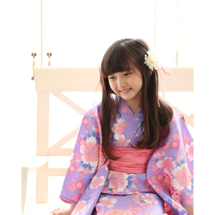 女の子 浴衣 帯 品番 Kicw Kimonocafe キモノカフェ のキッズファッション通販 Shoplist ショップリスト