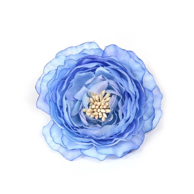 髪飾り 薔薇 紺 水色 一輪 浴衣 着物 用 レディース 女の子 品番 Kicw Kimonocafe キモノカフェ のキッズファッション通販 Shoplist ショップリスト