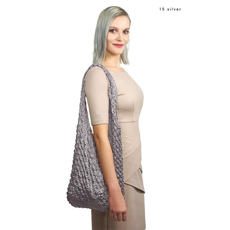 絞りバッグ HAM 32 | kimonocafe | 詳細画像19 