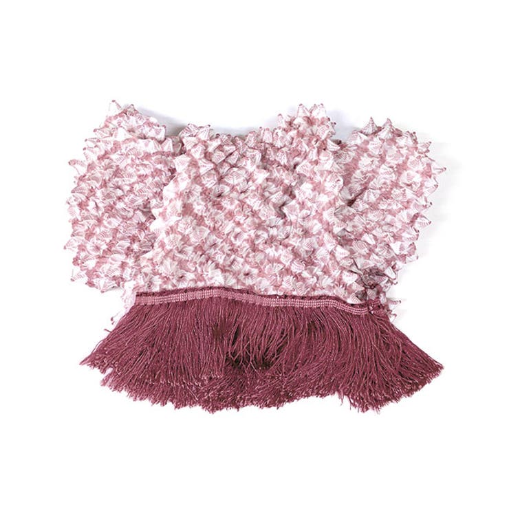 兵児帯 総唄絞りの大人の兵児帯 フリンジ | kimonocafe | 詳細画像9 