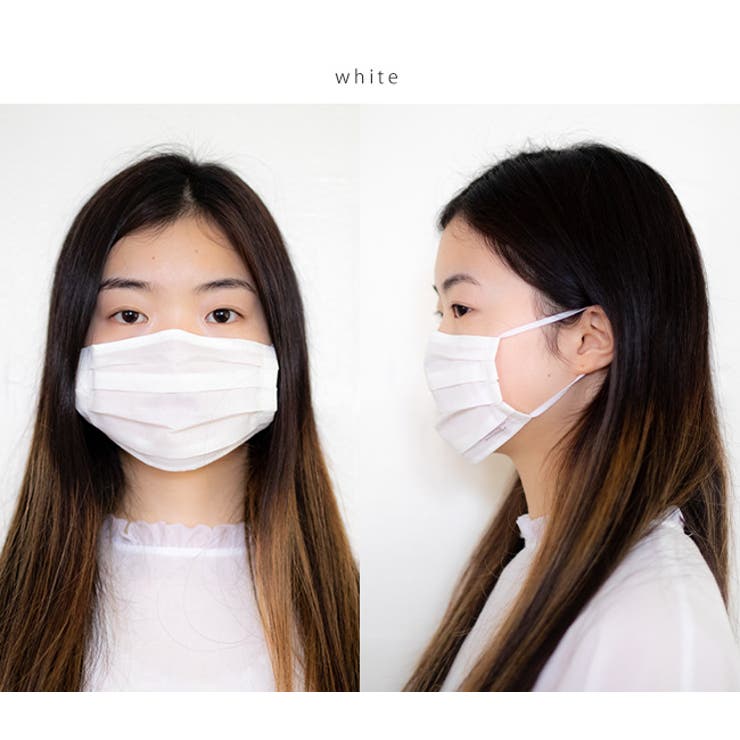 マスク シルクールライト 日本製 | kimonocafe | 詳細画像12 