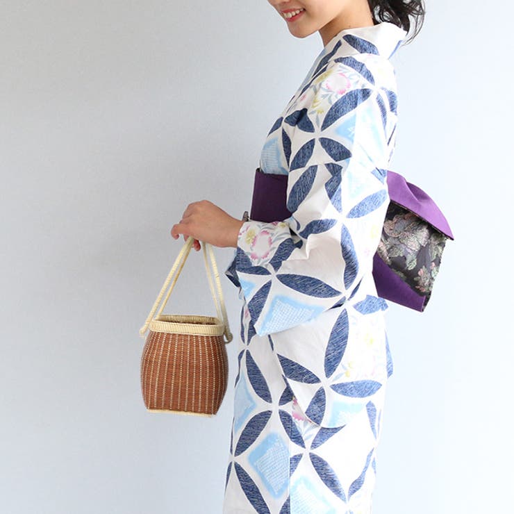 サンプル品＆展示品のためお買い得！ 高級竹かご 小 | kimonocafe | 詳細画像3 