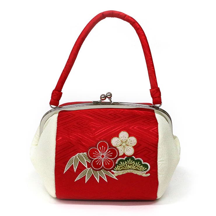 振袖用 バッグ 松竹梅 | kimonocafe | 詳細画像6 