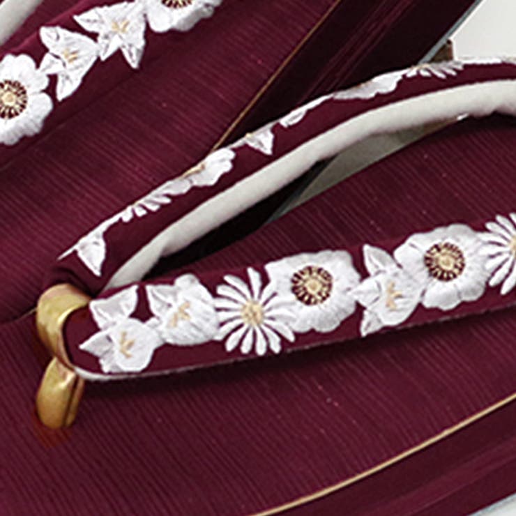 振袖 草履 菊と橘の刺繍 | kimonocafe | 詳細画像11 