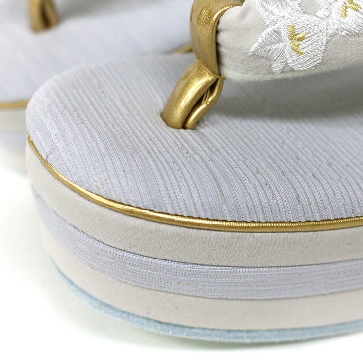 振袖 草履 菊と橘の刺繍 | kimonocafe | 詳細画像8 