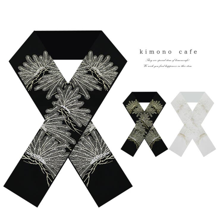 刺繍 半襟 振袖 | kimonocafe | 詳細画像1 