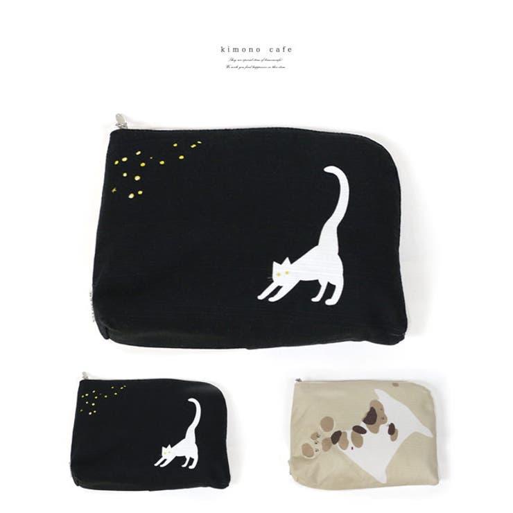 メイクポーチ itocco 犬 | kimonocafe | 詳細画像1 