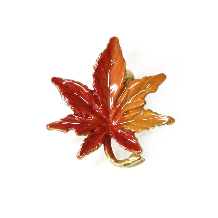 帯留 数 SUU もみじ 紅葉 秋 | kimonocafe | 詳細画像3 