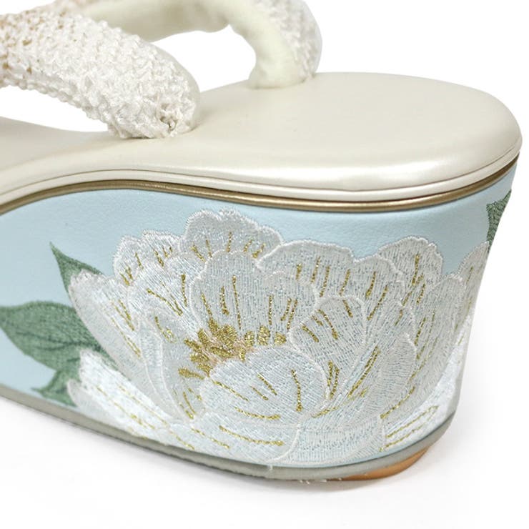 振袖 草履 厚底[品番：KICW0003757]｜kimonocafe（キモノカフェ）の