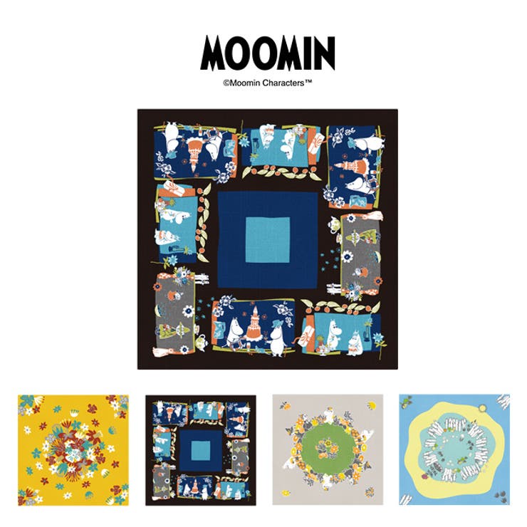 MOOMIN ムーミン 風呂敷 | kimonocafe | 詳細画像1 