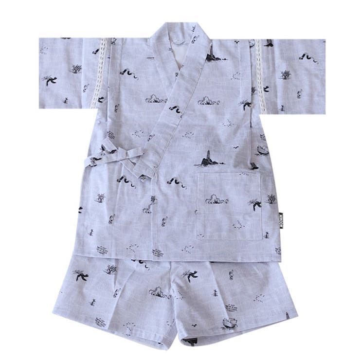 MOOMIN 甚平 子ども | kimonocafe | 詳細画像16 