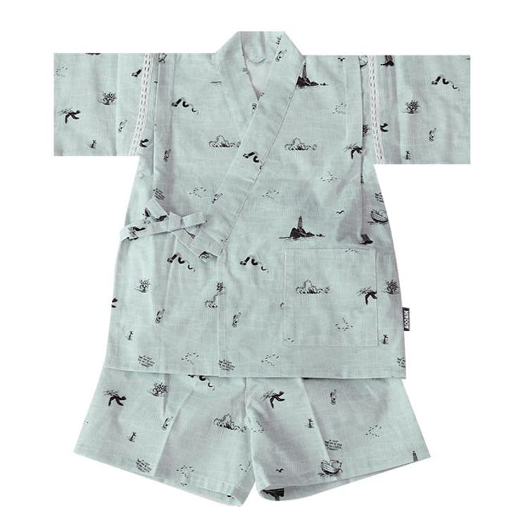 MOOMIN 甚平 子ども | kimonocafe | 詳細画像18 