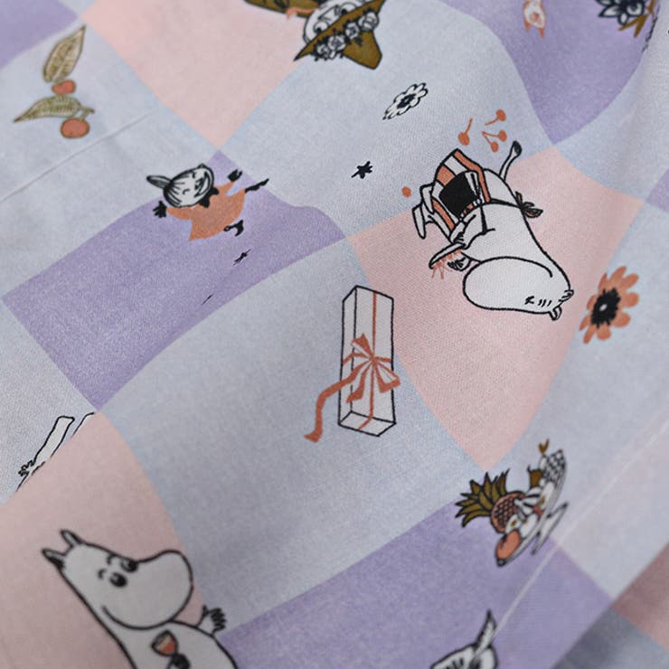 MOOMIN 甚平 子ども | kimonocafe | 詳細画像4 