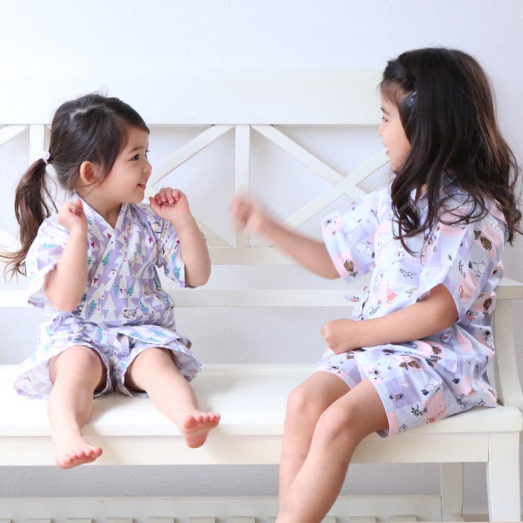 MOOMIN 甚平 子ども | kimonocafe | 詳細画像6 