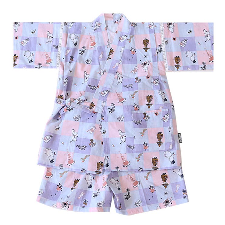 MOOMIN 甚平 子ども | kimonocafe | 詳細画像8 