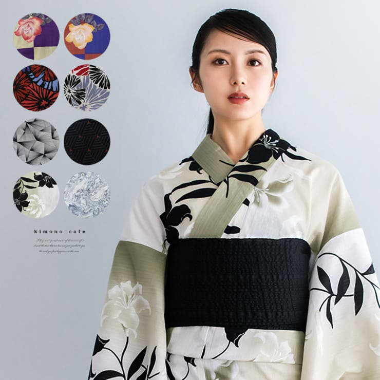 人気定番の 浴衣 レディース 浴衣単品[品番：KICW0003494]｜kimonocafe 着物・浴衣