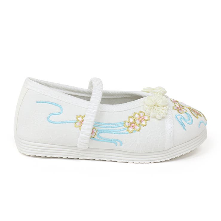 七五三 草履のかわりに履ける痛くない楽ちん靴 うさぎの刺繍 | kimonocafe | 詳細画像12 