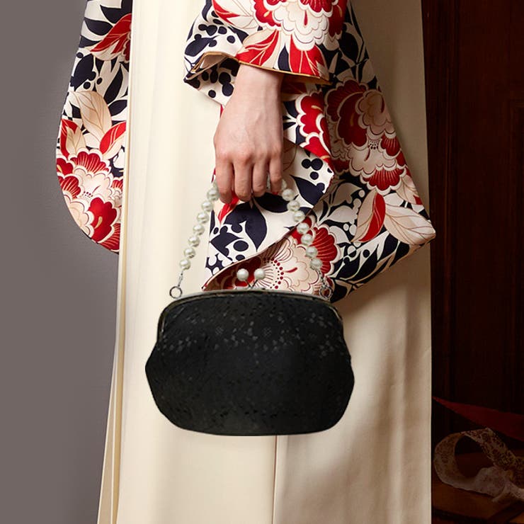 卒業式 バッグ レース | kimonocafe | 詳細画像18 