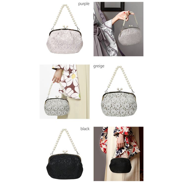 卒業式 バッグ レース | kimonocafe | 詳細画像3 