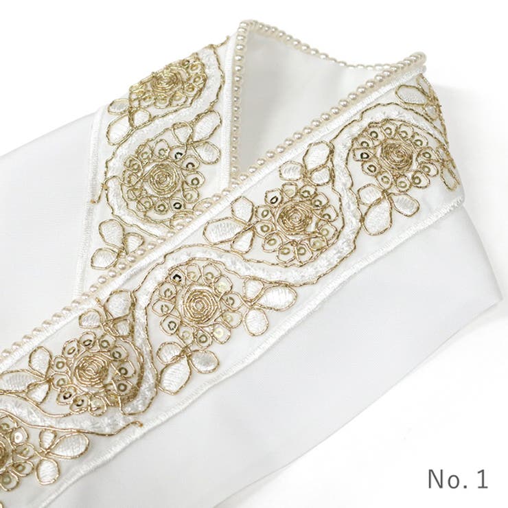 半衿 スパンコール 刺繍 | kimonocafe | 詳細画像5 